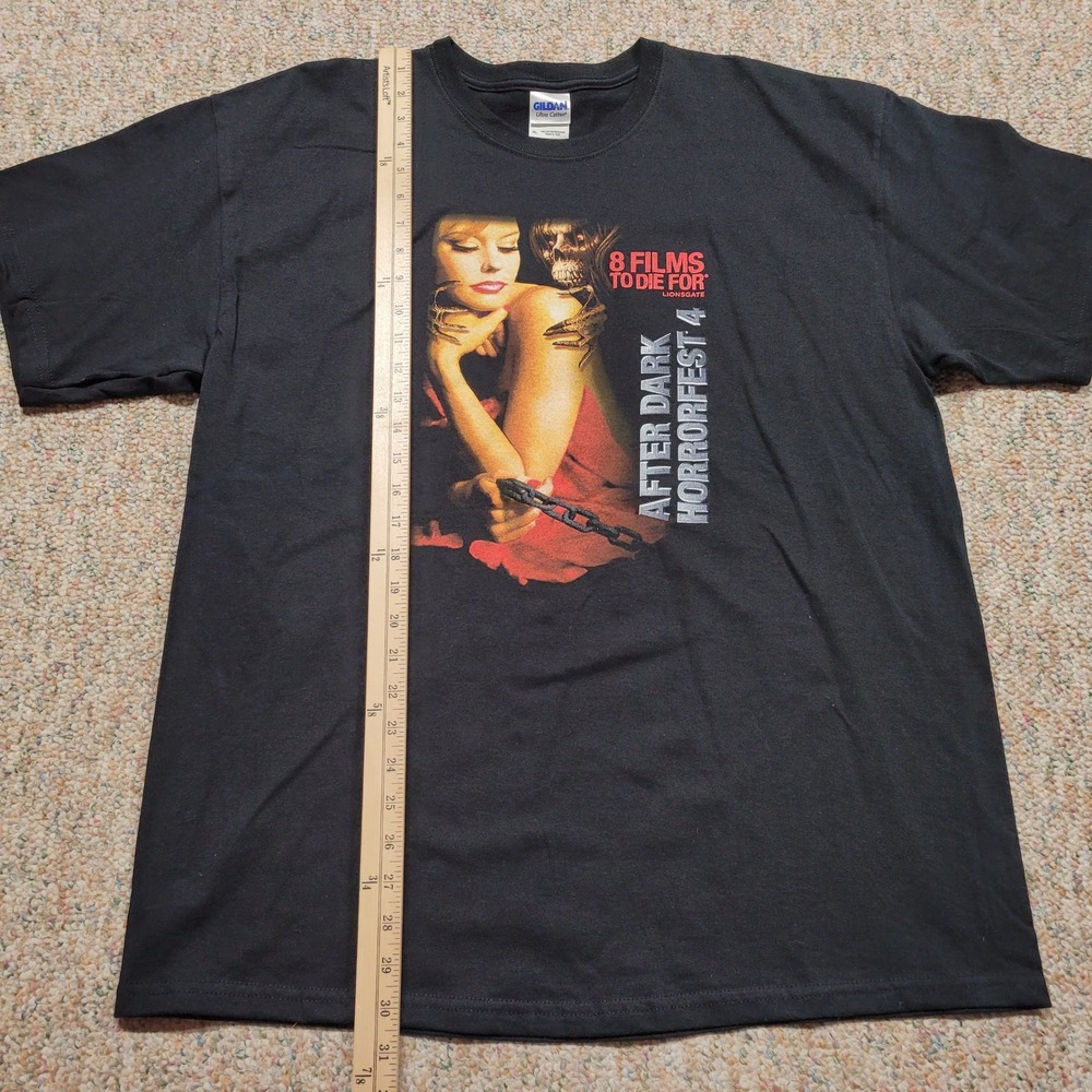 After Dark Horrorfest Shirt XL Lionsgate Horror Fest Shirt Movie Promo USA - Picture 8 of 13